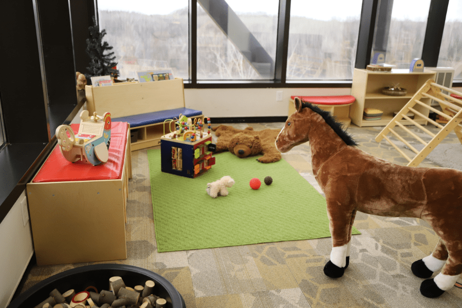 Minnesota Discovery Center Play Studio graphic.