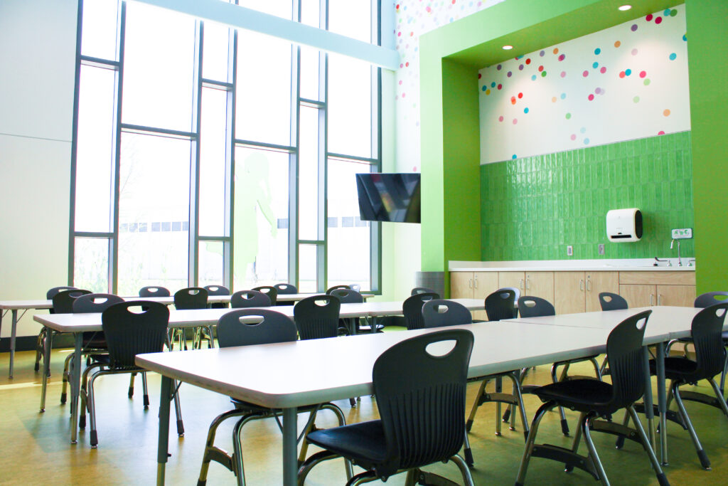 Visitors inside Mississippi Children's Museum - Meridian