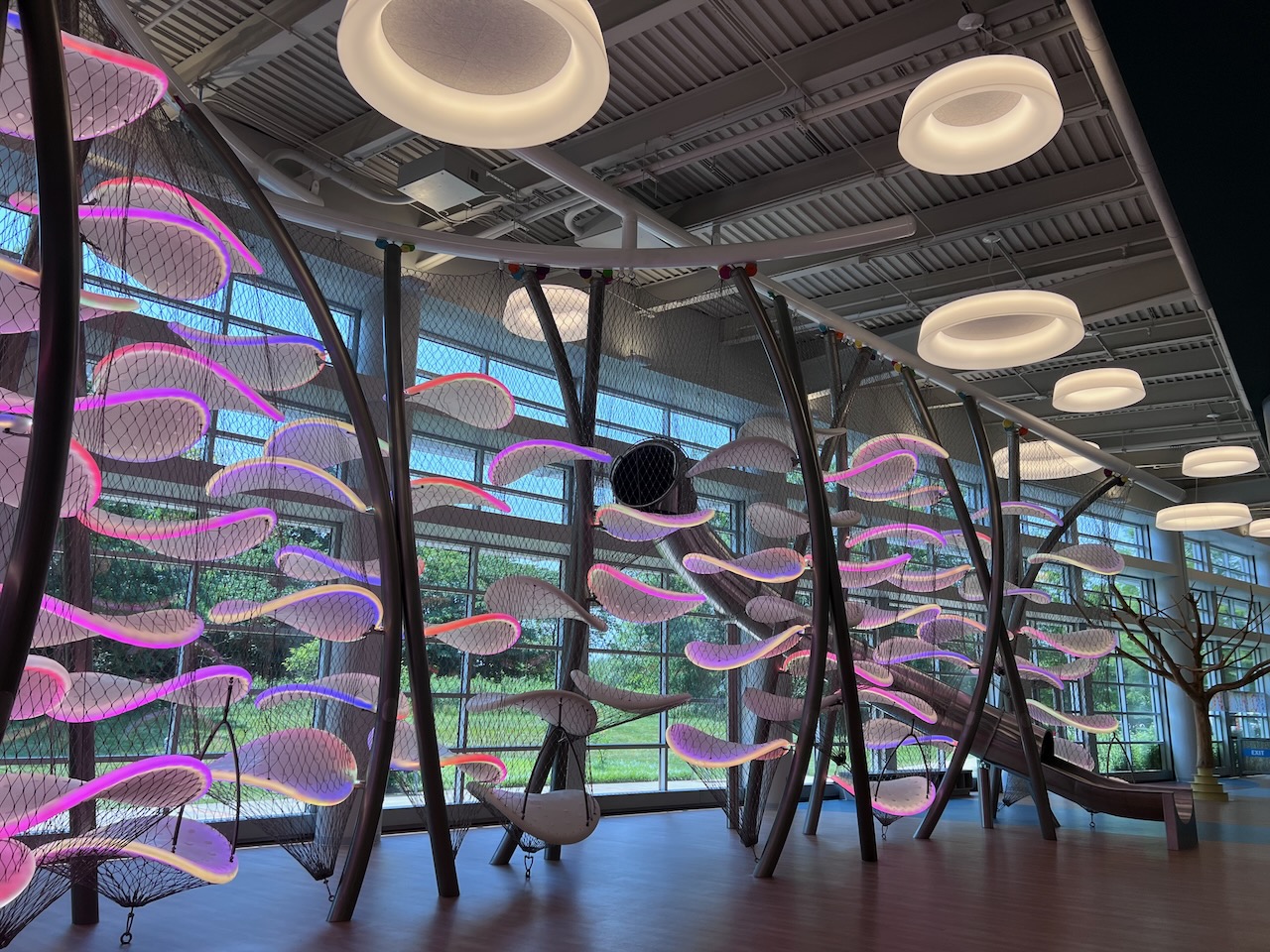 Monon Station Indoor Playground gallery image 1