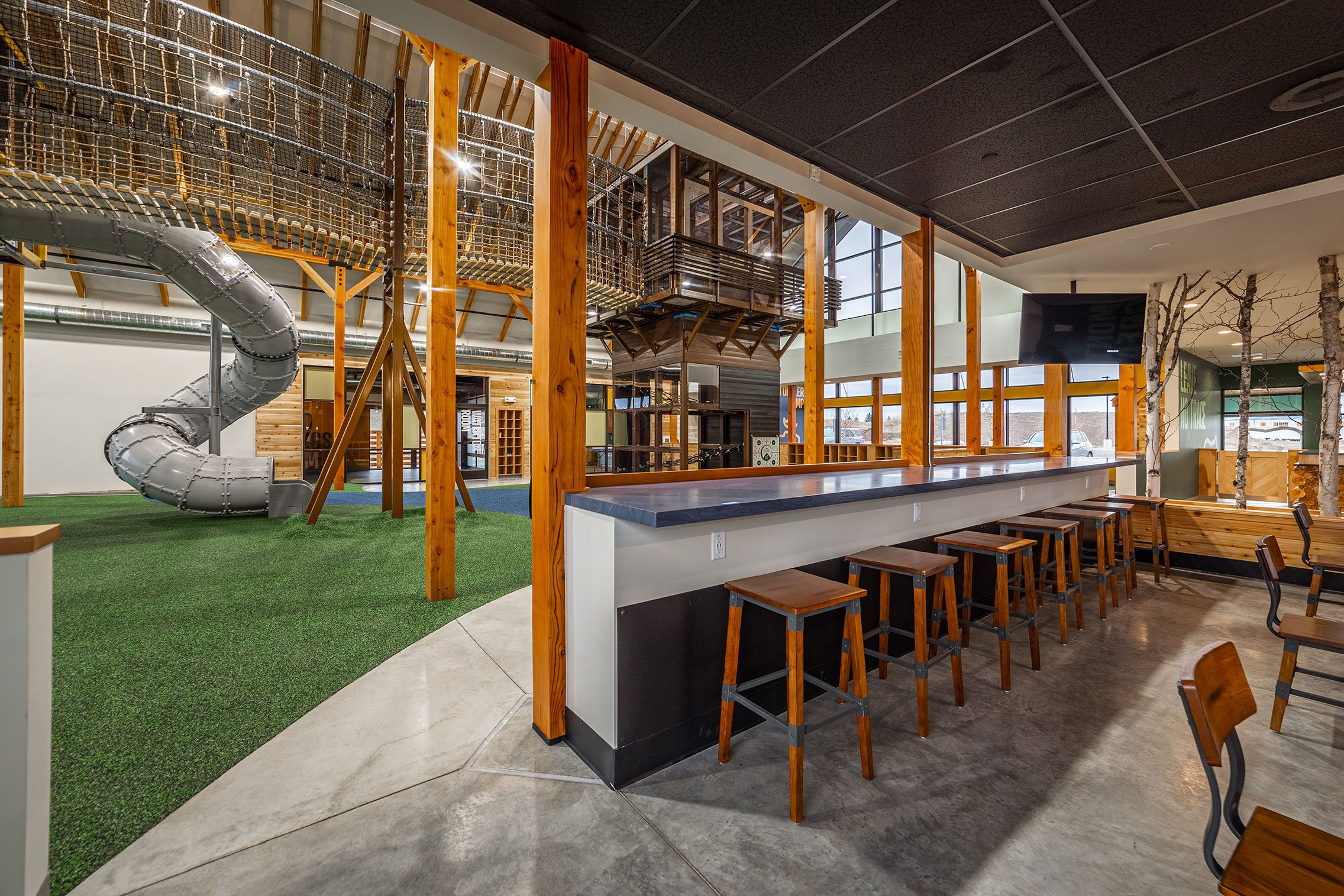 Montana's Great Indoors