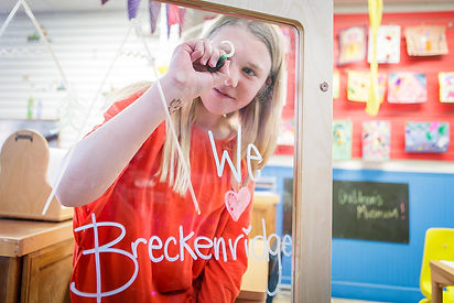 Children's museum play space at Mountain Top Explorium