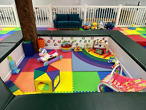 Baby area inside Munchkin Town