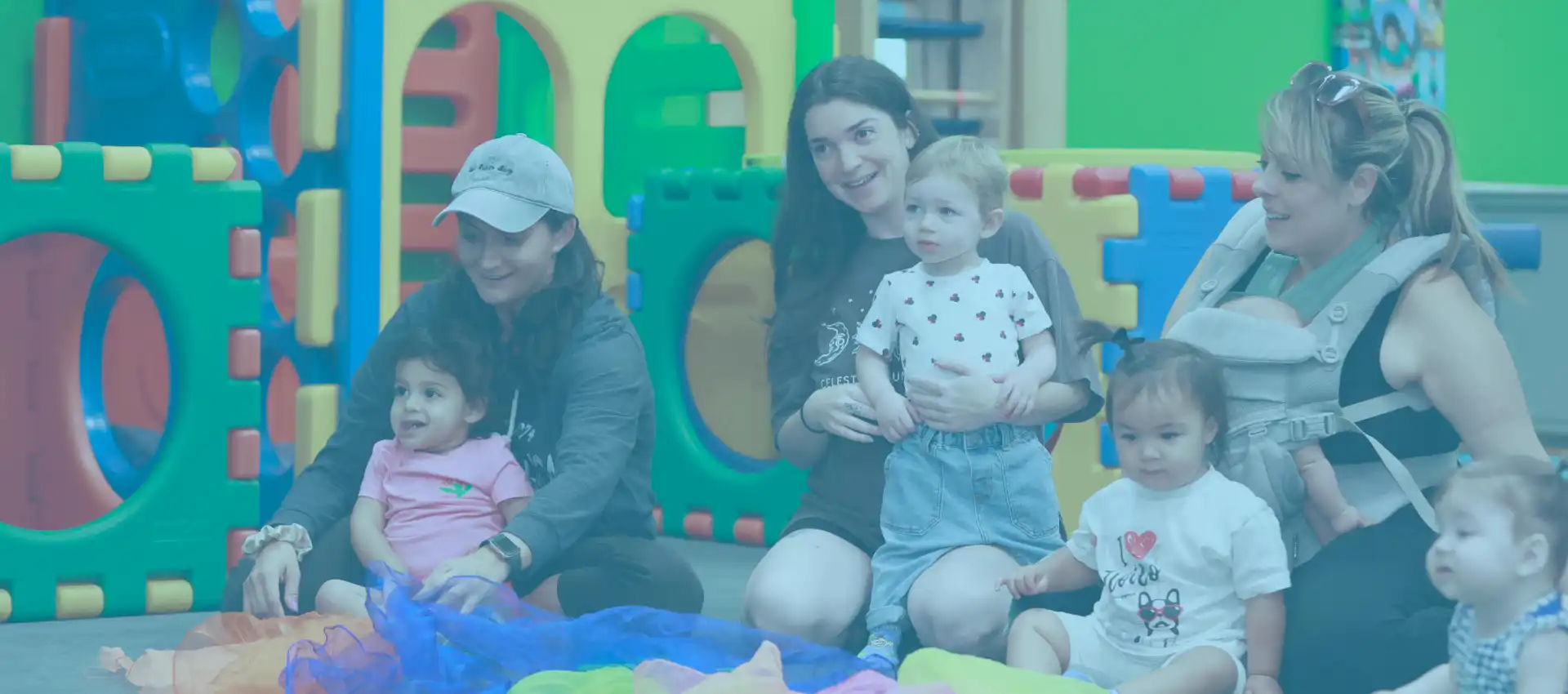 Play and movement image used by My Gym