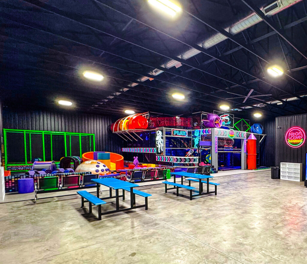 Neon Cove Playground