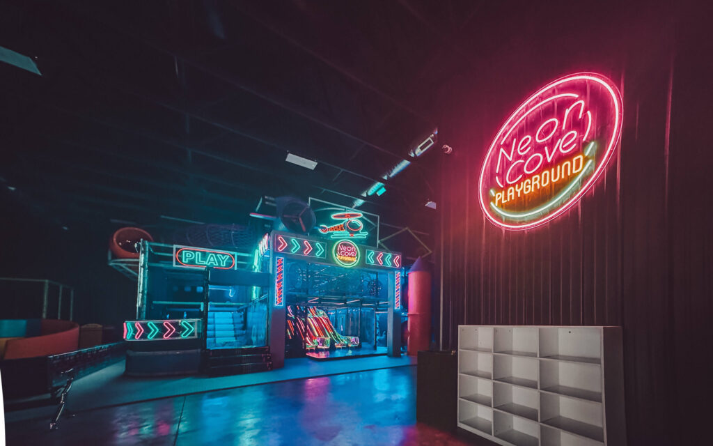 Neon Cove Playground gallery image 1