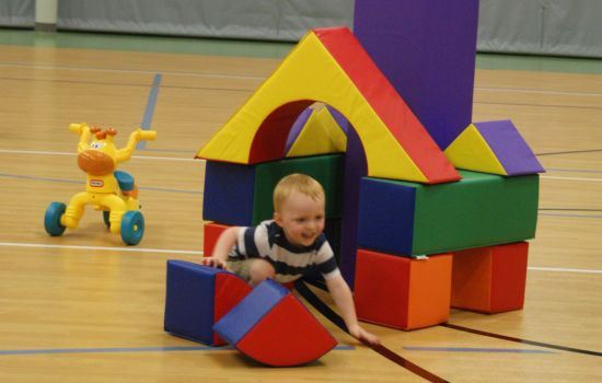New Century Fieldhouse Indoor Play Park