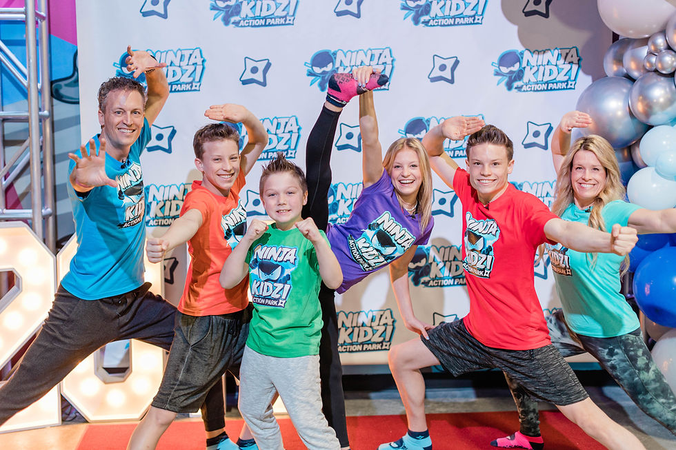 Ninja Kidz Action Park Las Vegas