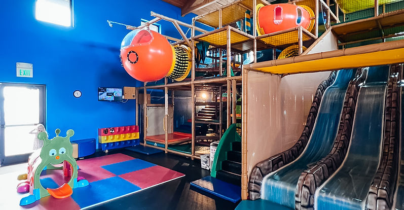 Noah's Playpark indoor climbing structure in Castle Rock.