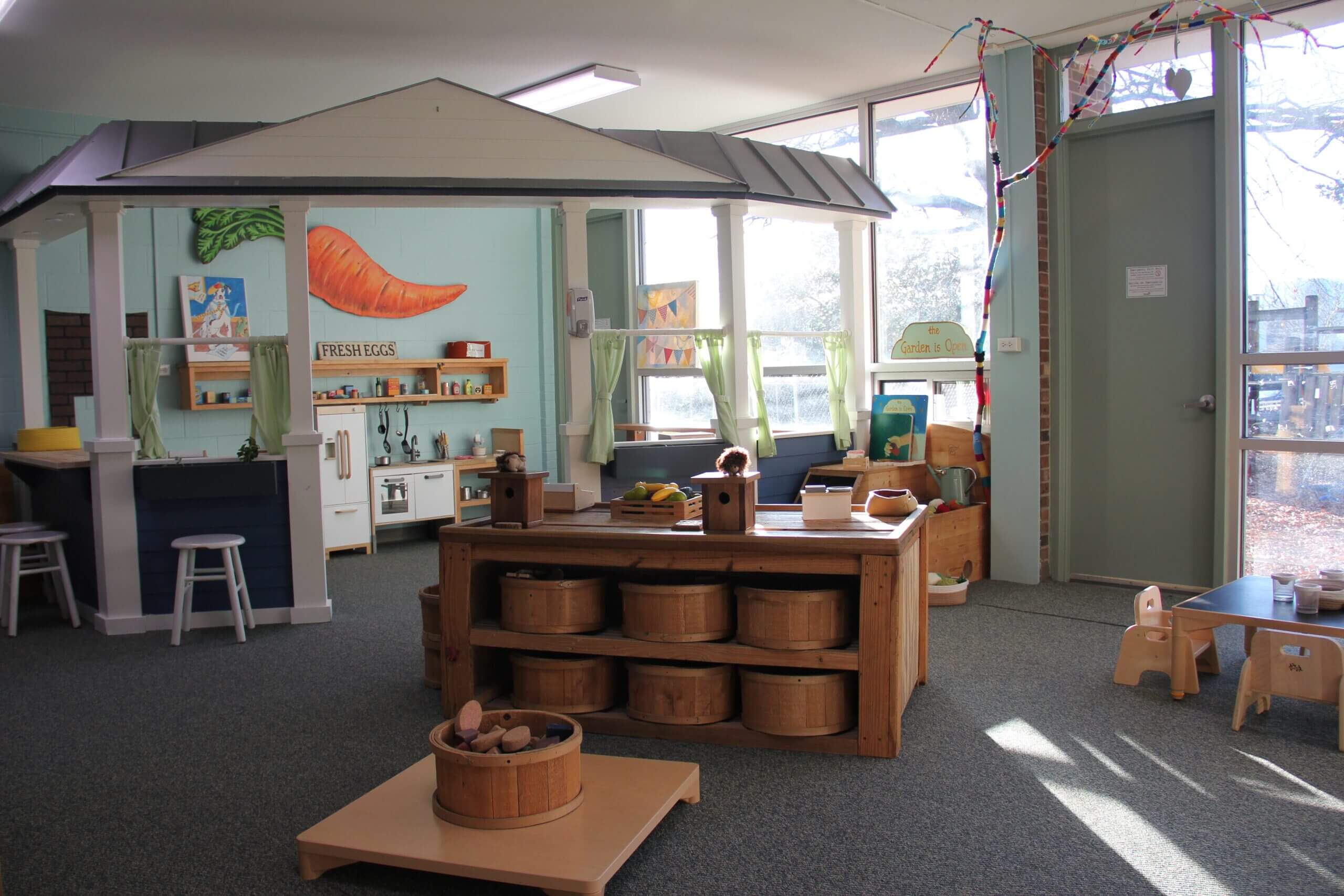 The Nest at the North Carolina Children's Museum