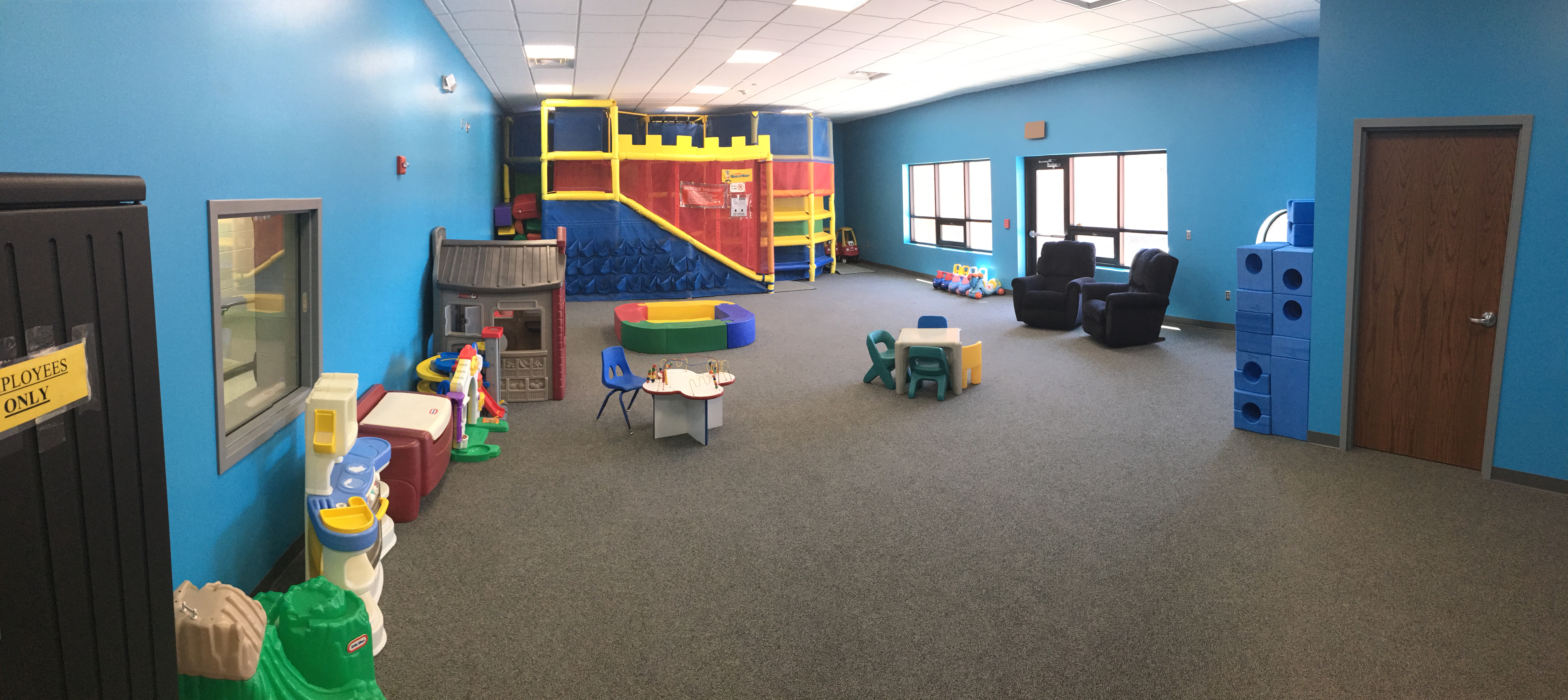 Oahe Family YMCA Kid Center Playroom