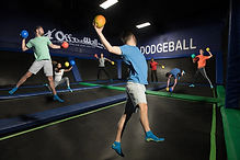 Open jump trampoline area at Off The Wall Davie.