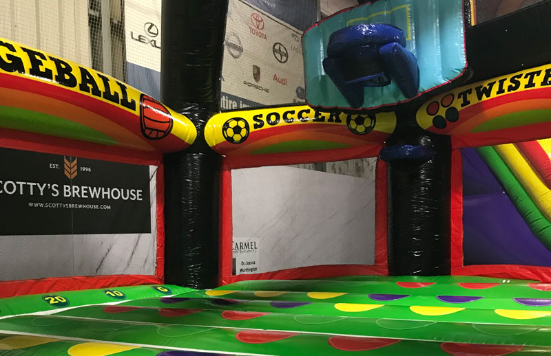 Off The Wall Sports Inflatable FunZone gallery image 1