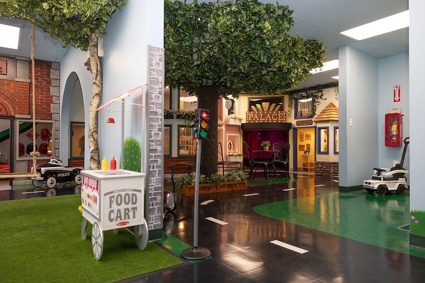 Another play zone at Ohana Clubhouse in Chicopee.