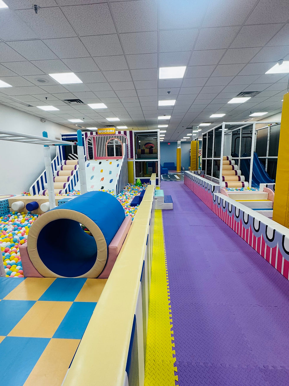 Ohana Wondertown Playground - Palmer Park Mall