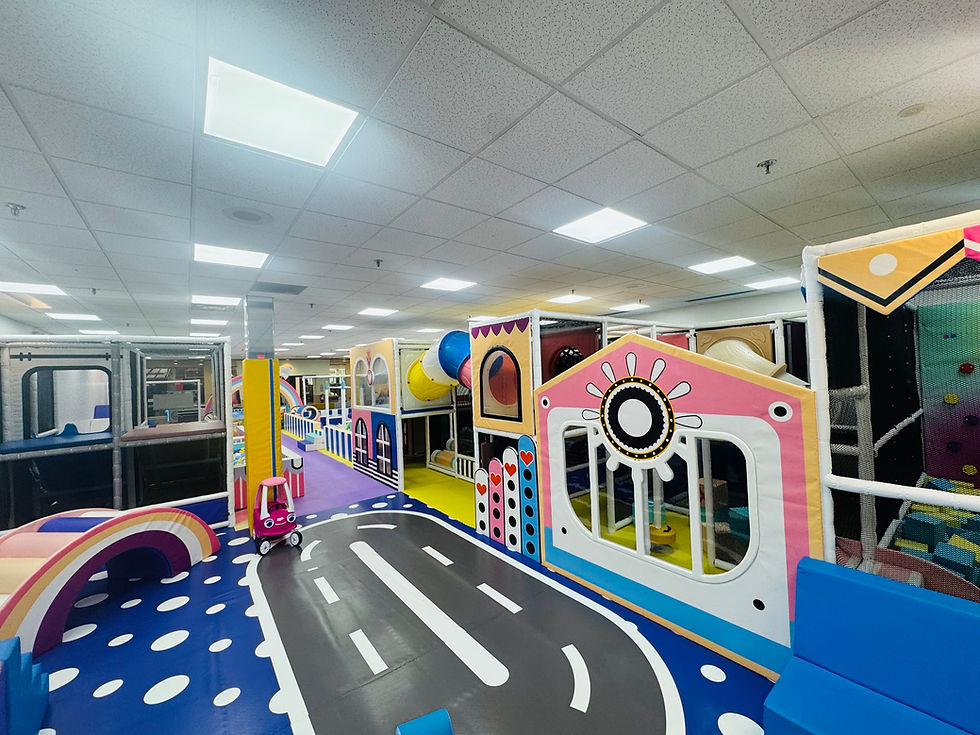 Soft-play interior at Ohana Wondertown Palmer Park Mall