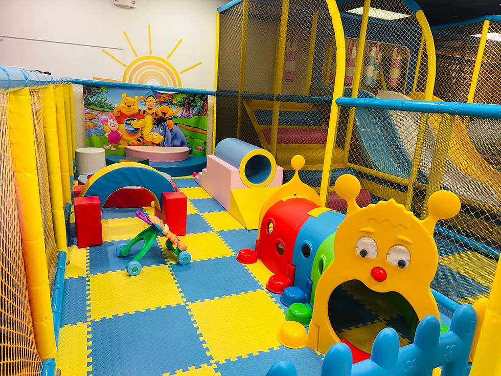 Ohana Wondertown Playground - South Mall