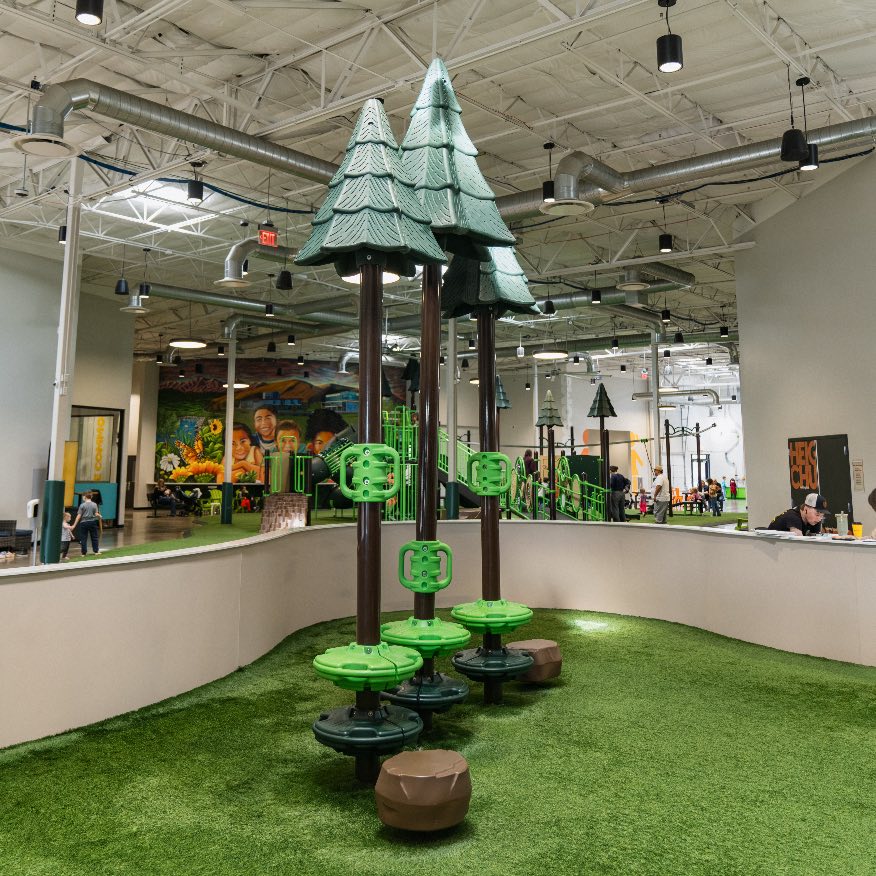 Indoor play area at Park Collective