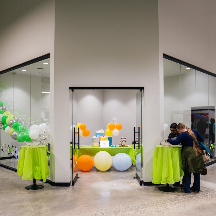 Interior view of Park Collective