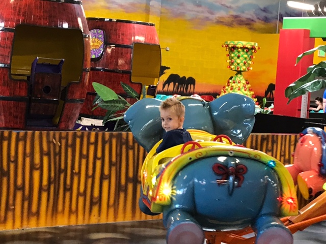 Party Jungle additional attraction area