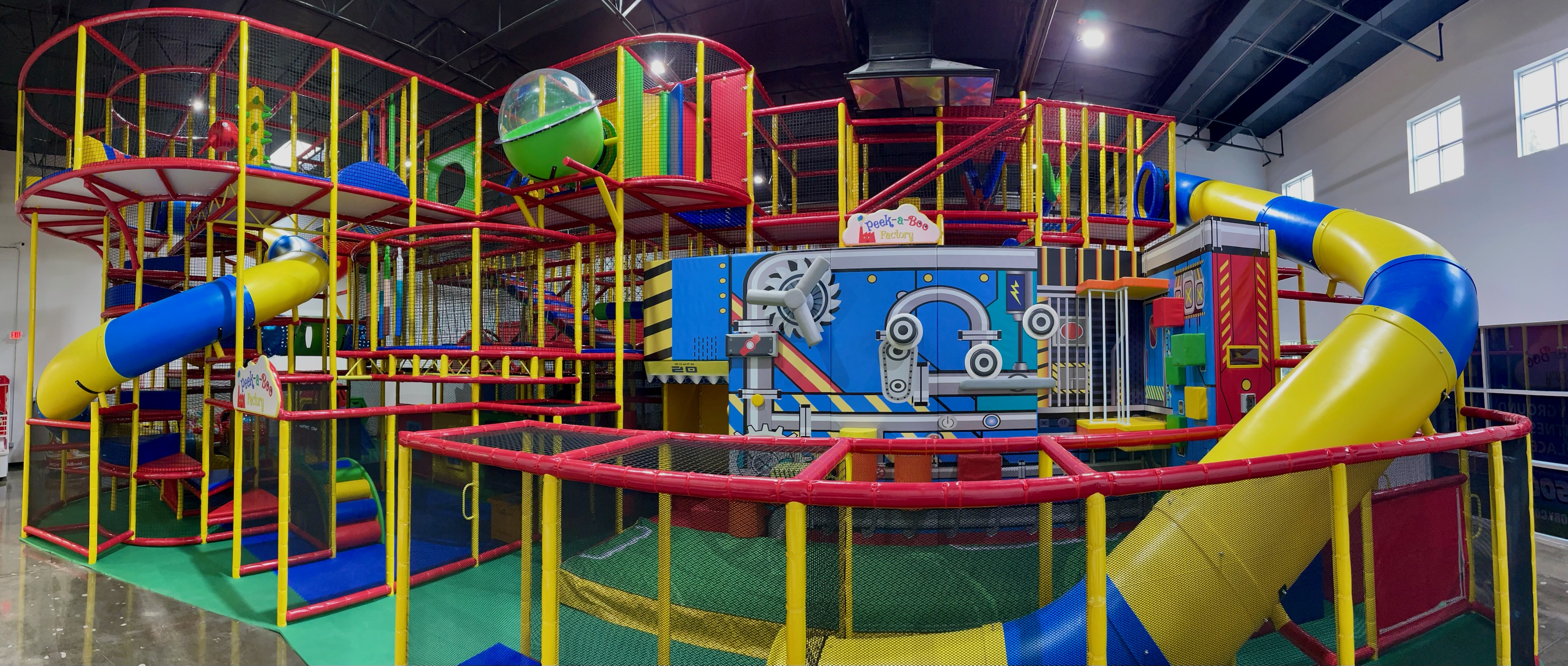 Peek-a-Boo Factory Rancho Cordova