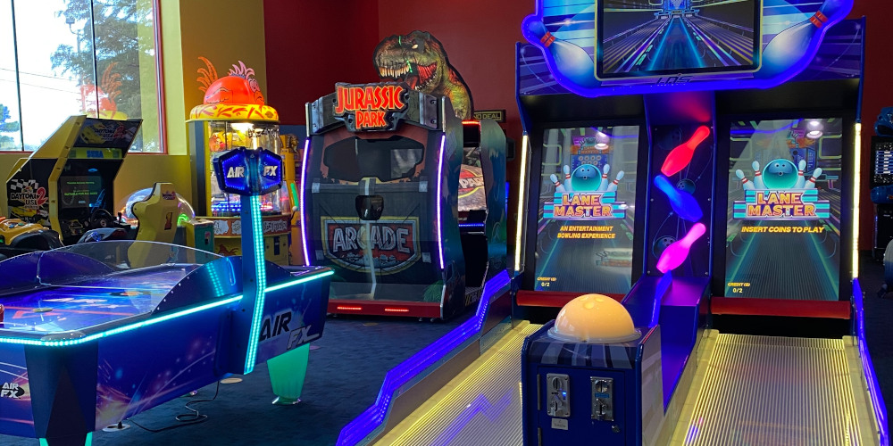 Play area interior at Pete's Party Castle