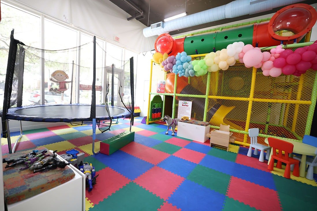Planet Kids Playground & Cafe