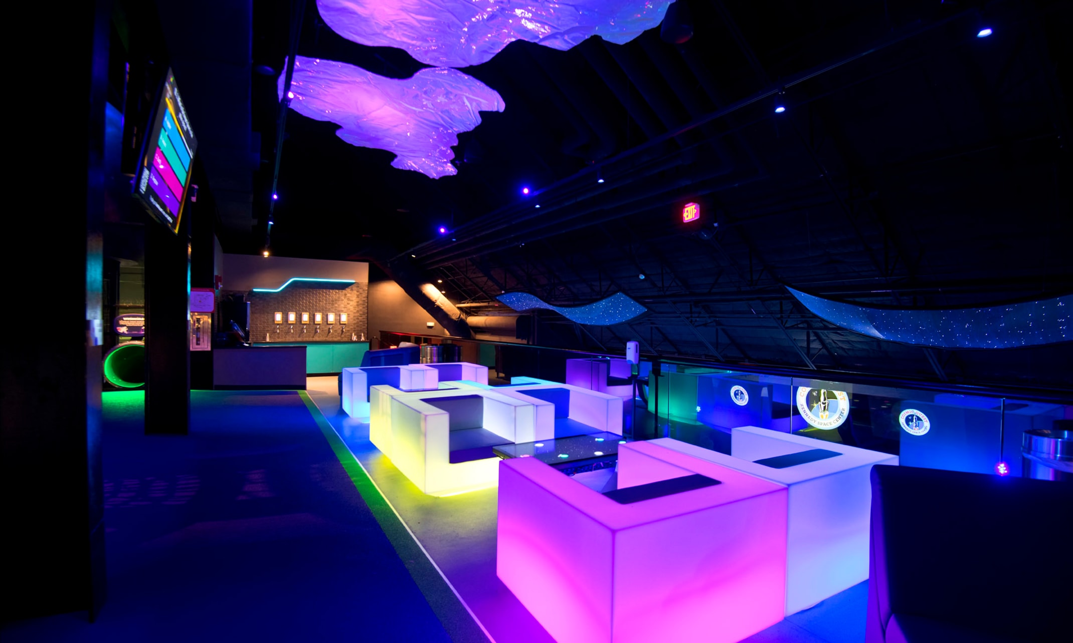 Parent lounge at Planet Play