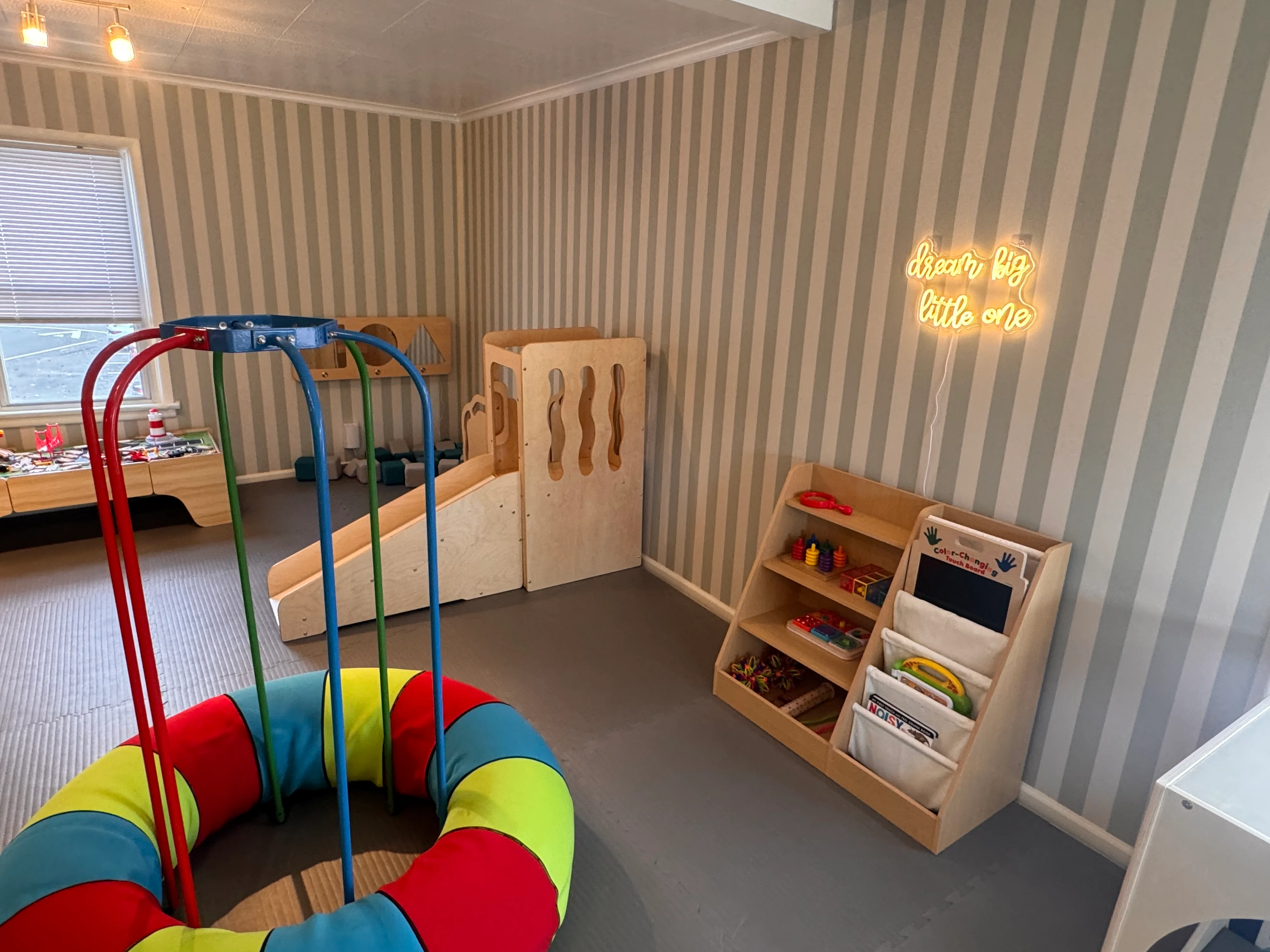 Toddler room at Play Date Social