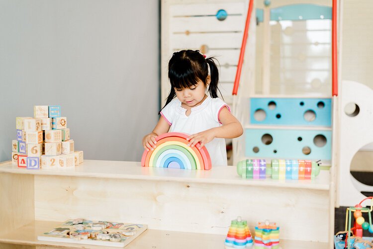 Wide view of the indoor play café setup at Play Factory and Cafe.