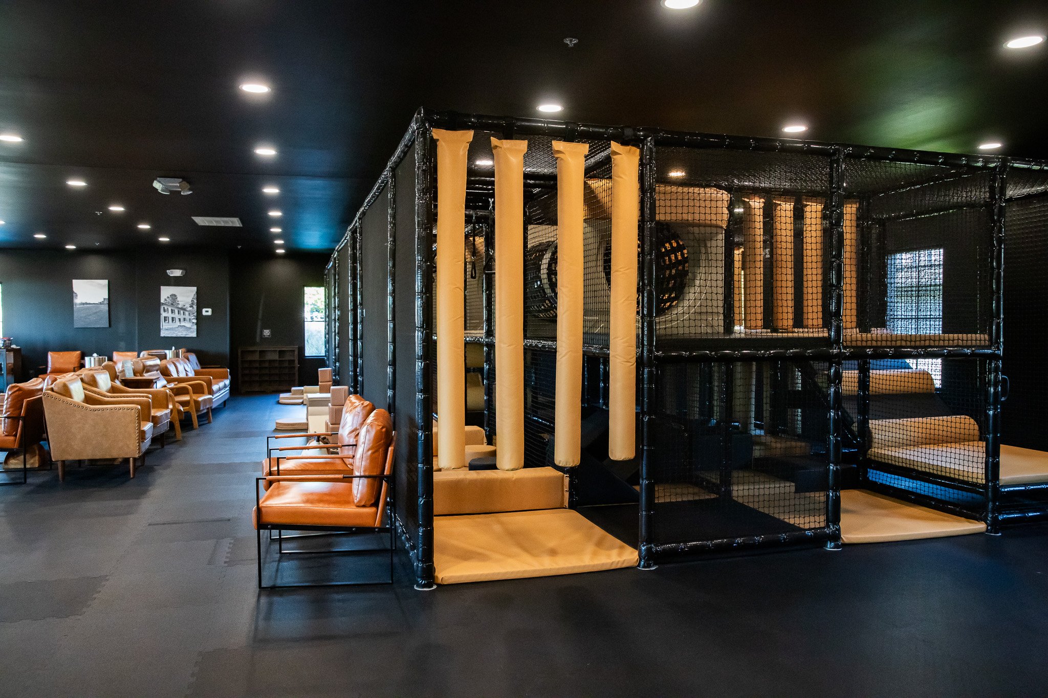 Play Gallatin indoor playground and seating