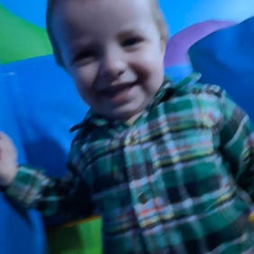 Birthday-party setup and play area at Play Paradise