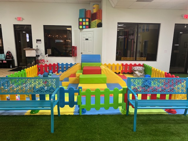 Soft play and toddler-focused interior at Play Space Indoor Kids Center