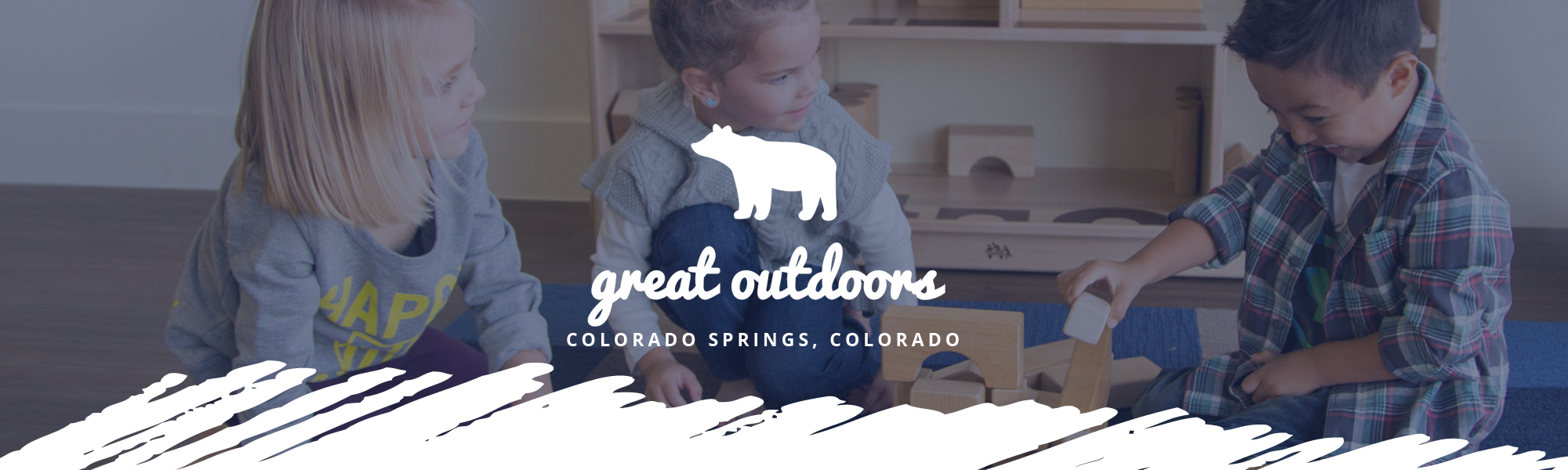 Pretend-play museum interior at Play Street Museum Colorado Springs