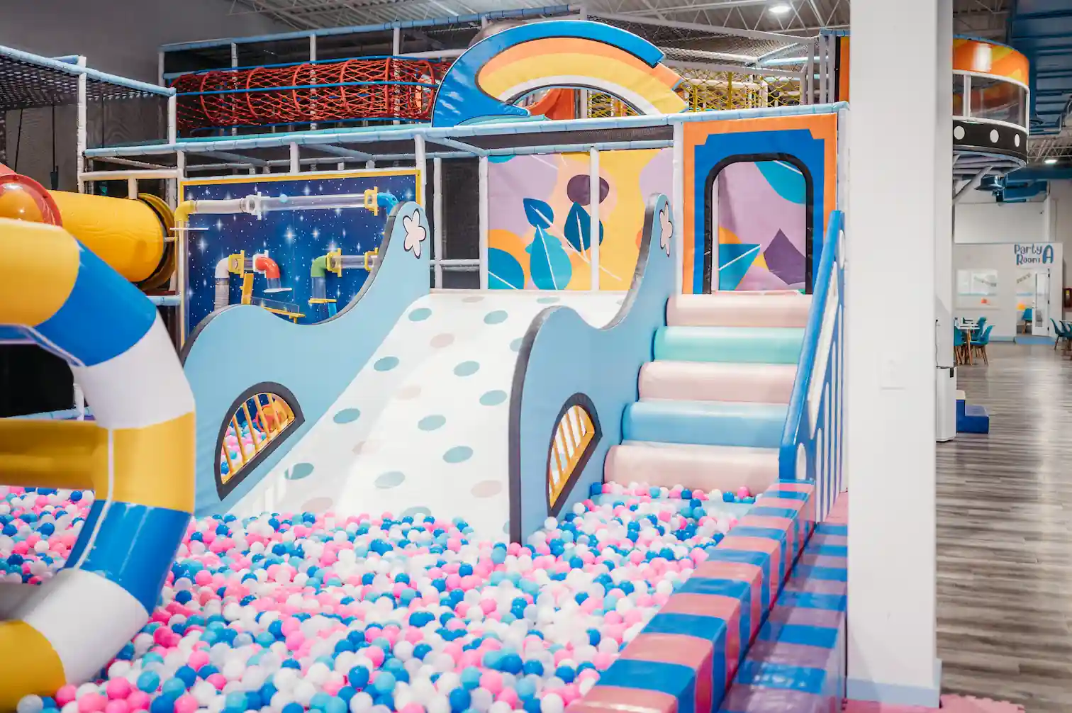 PlayPalz Indoor Playground - Chattanooga