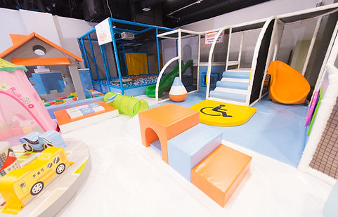 Toddler area at PlayPie Buena Park.