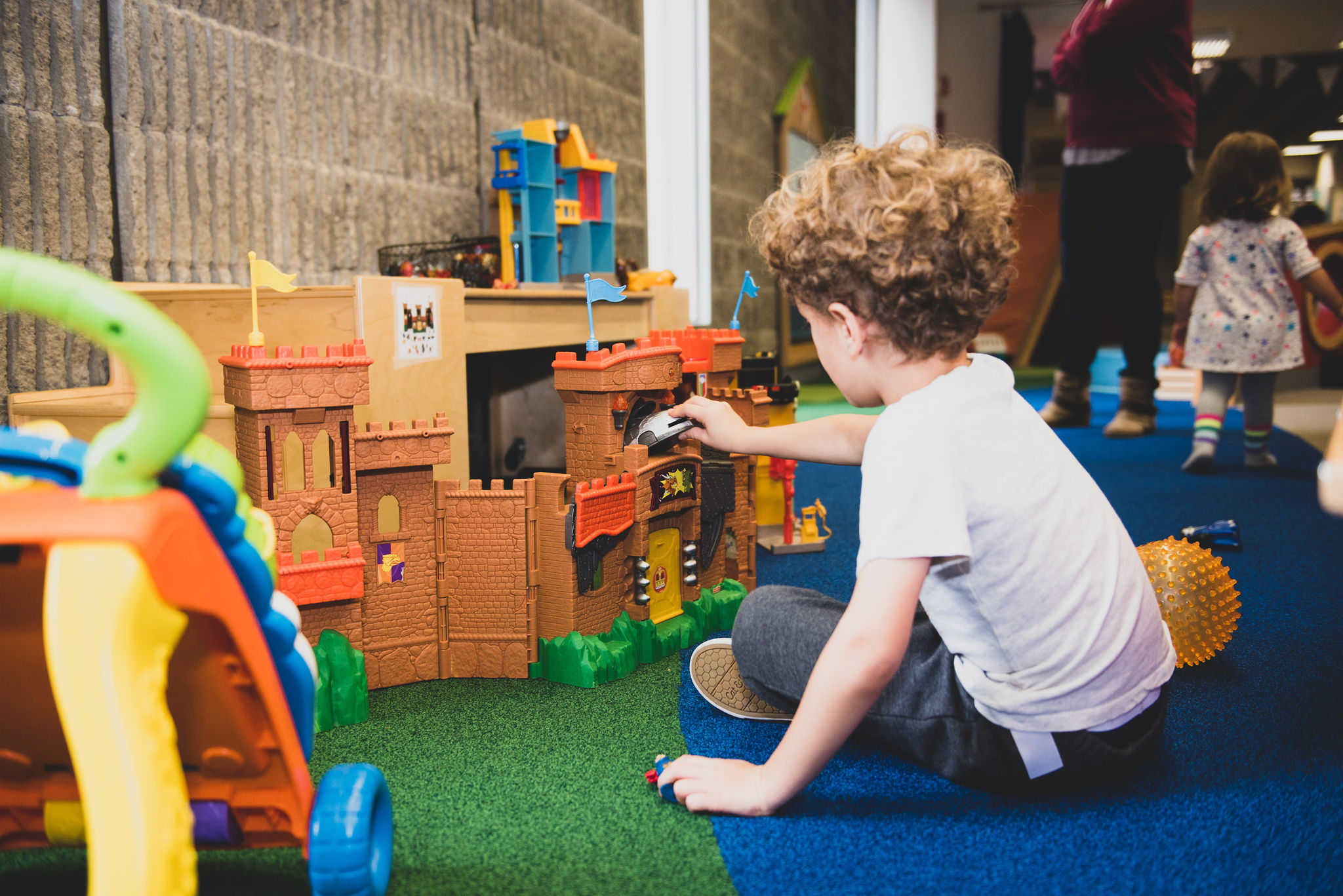 Open play area at PlaySpace