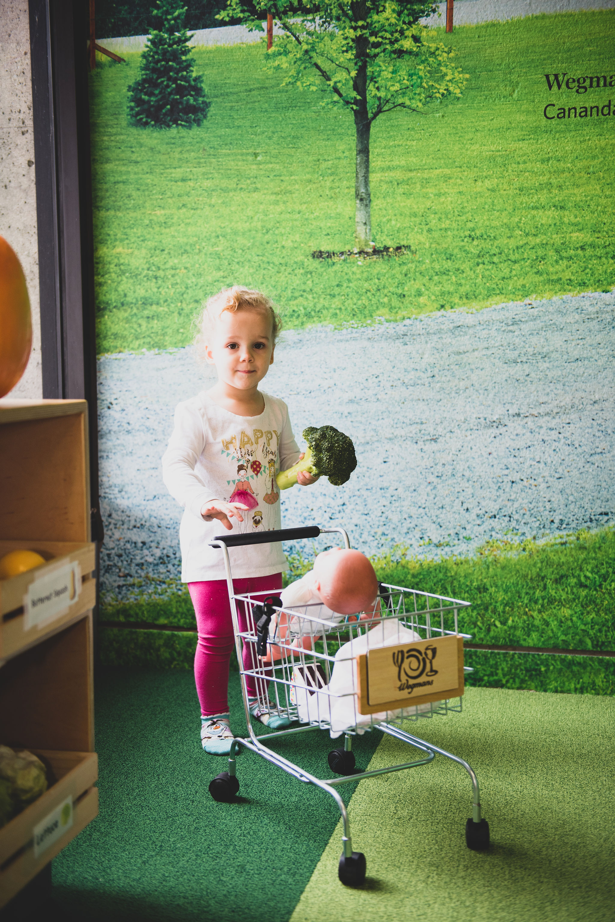 Children playing inside PlaySpace