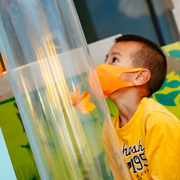Toddler play space at Port Discovery Children's Museum in Baltimore.