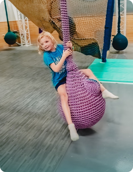 Imaginative play area at Prana Play