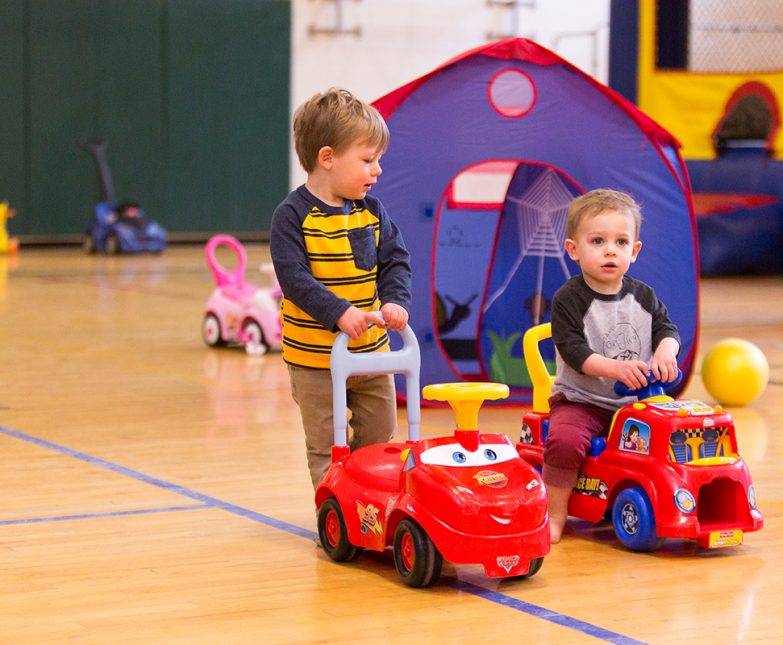 Preschool Playground at Incline Village Recreation Center