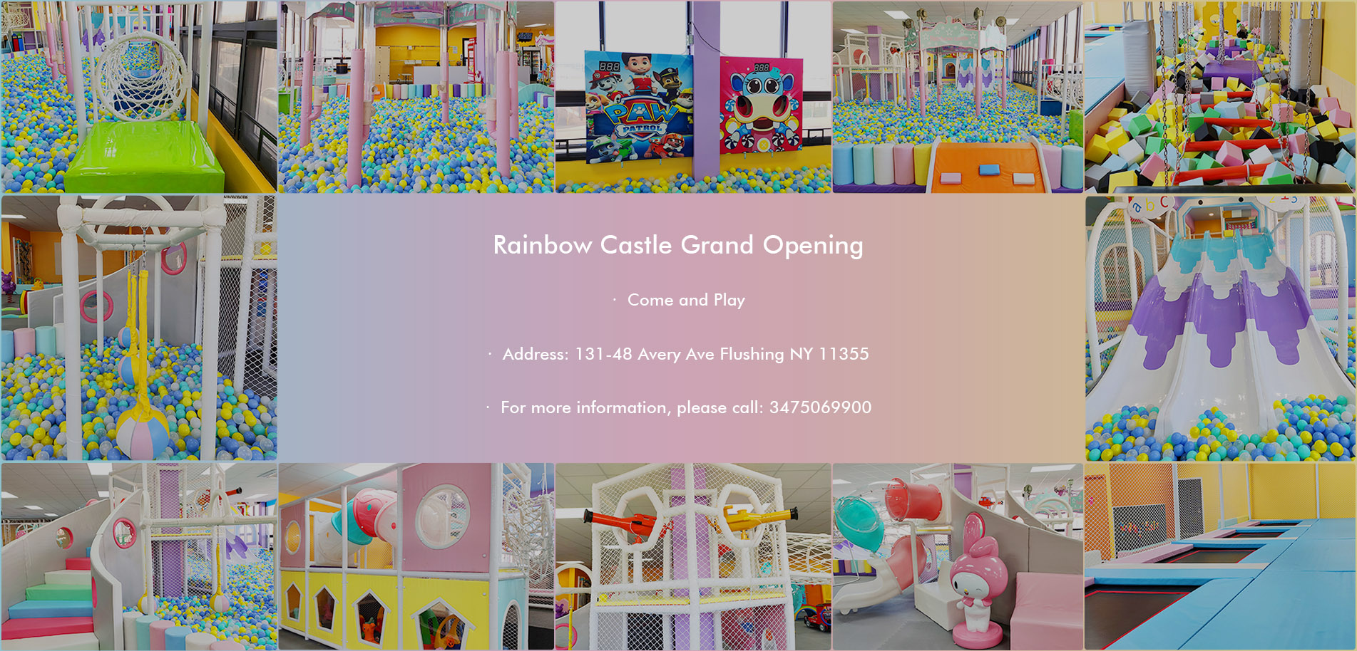 Rainbow Castle Indoor Playground gallery image 1