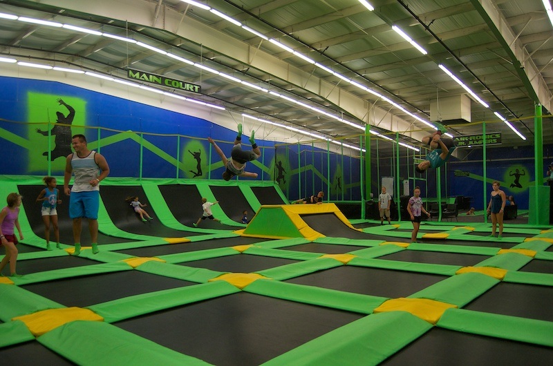 Rare Air Trampoline Park