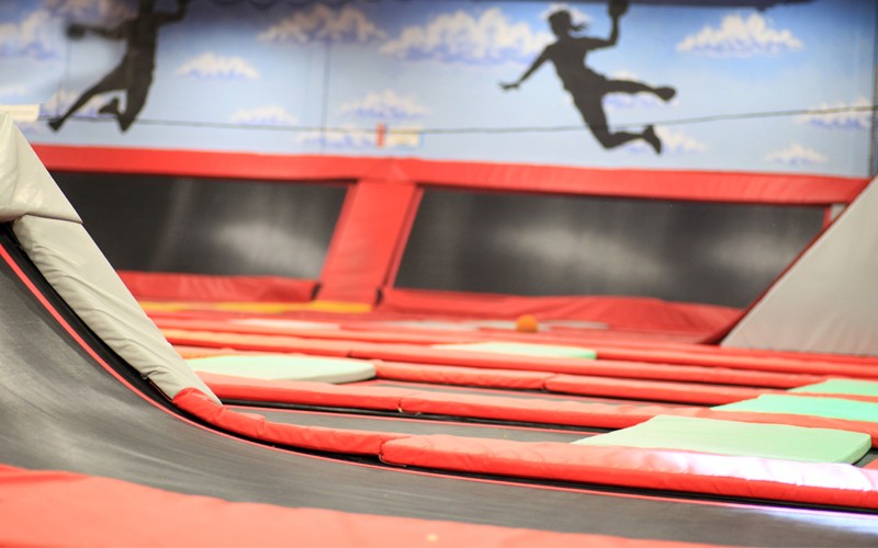 Rebound Trampoline Park at Event Zona Meridian