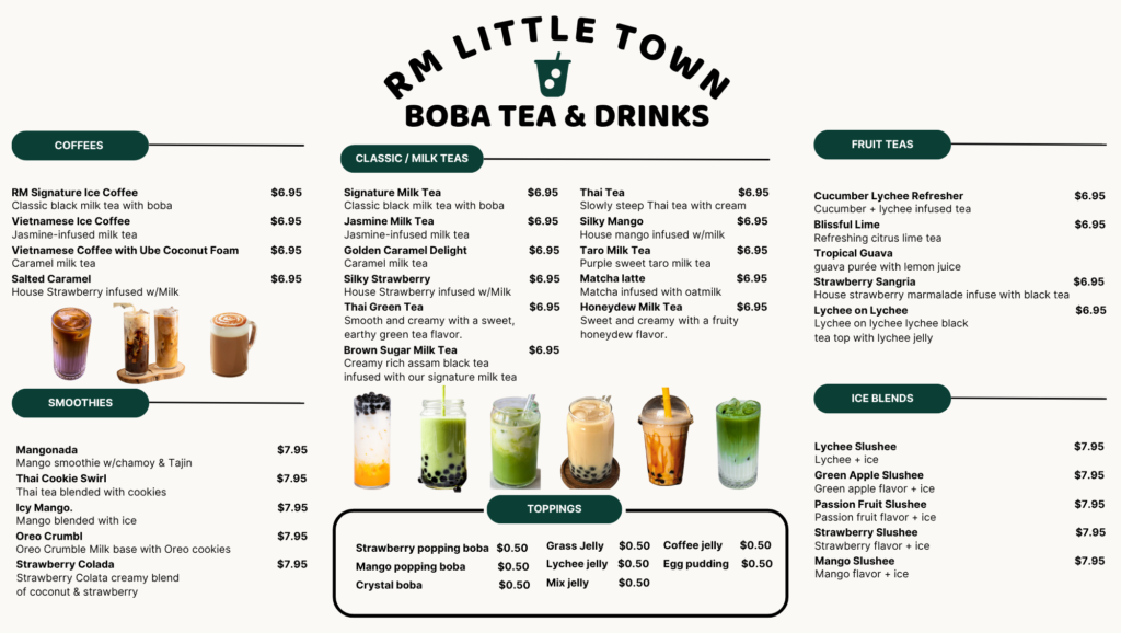 RM Little Town & Boba Cafe gallery image 1
