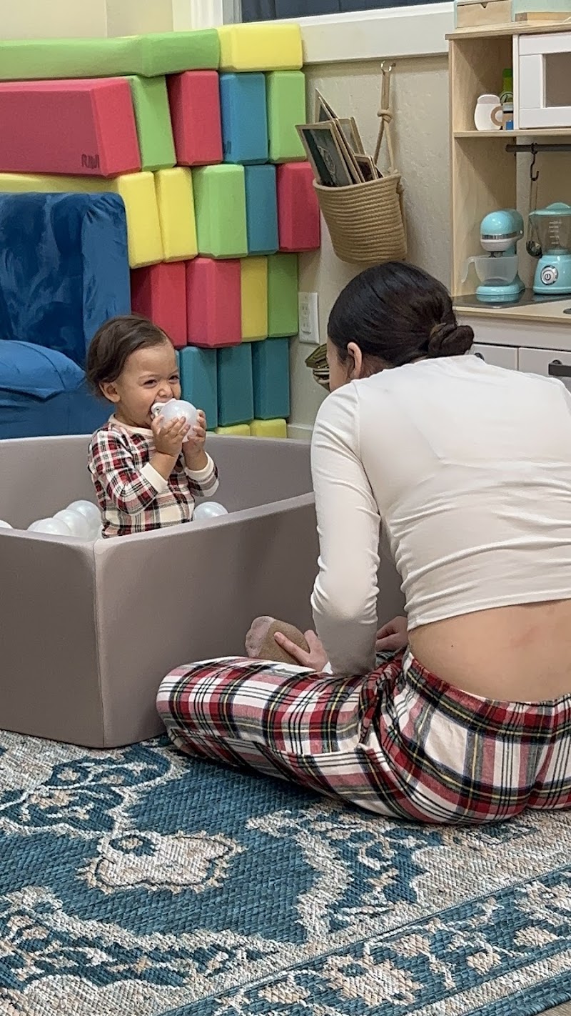 Additional view of the Rooted Wonder play café space.