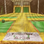 Toddler area at Safari Trampoline