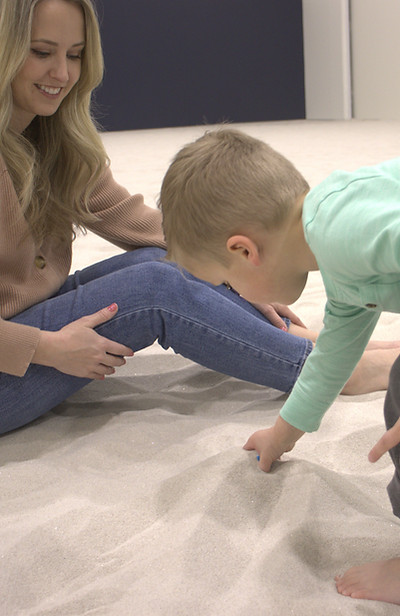 Sandbox Meridian play area detail