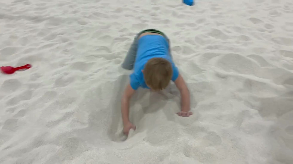 Sandbox Meridian wider indoor play environment