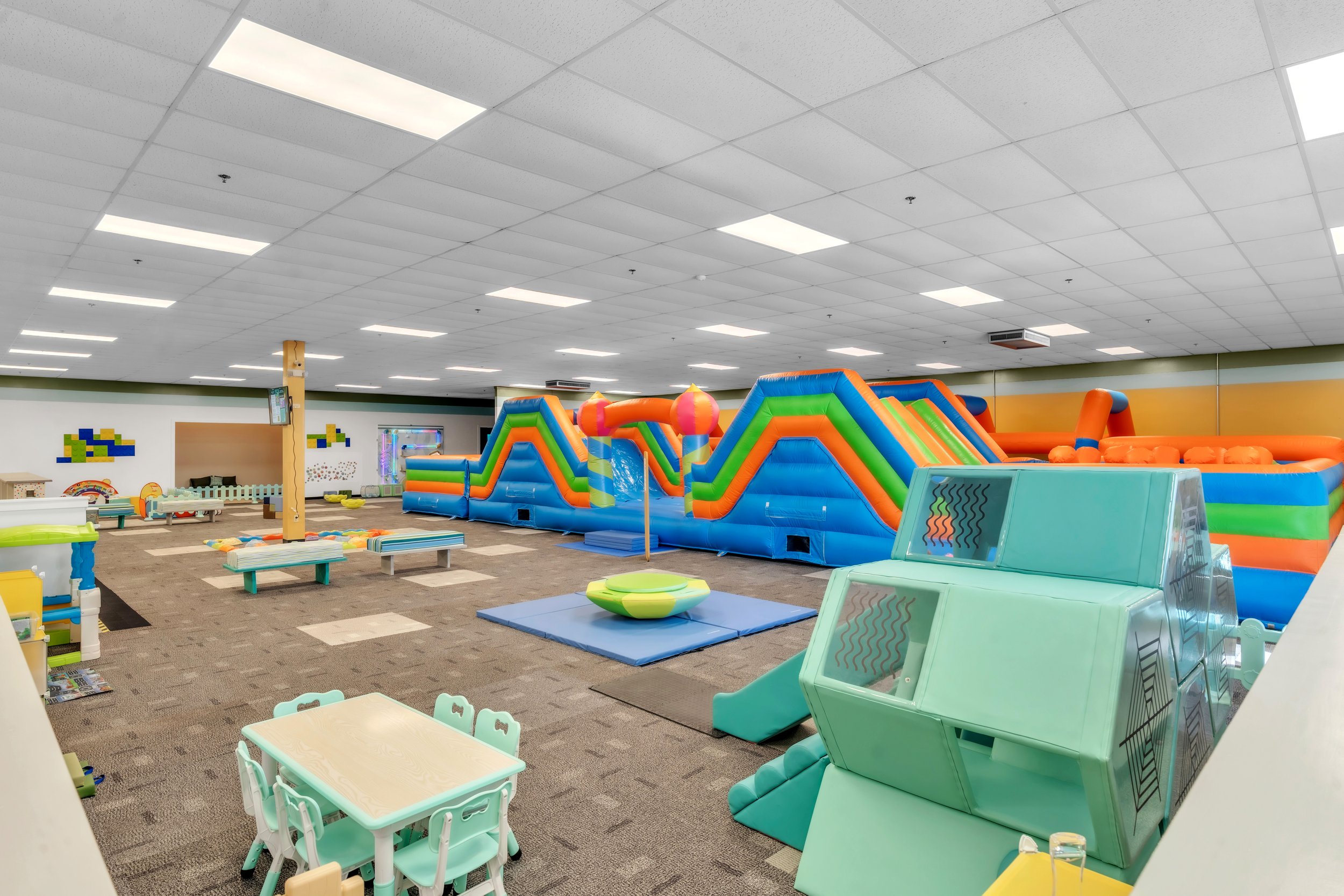 Seek & Find Indoor Playscape