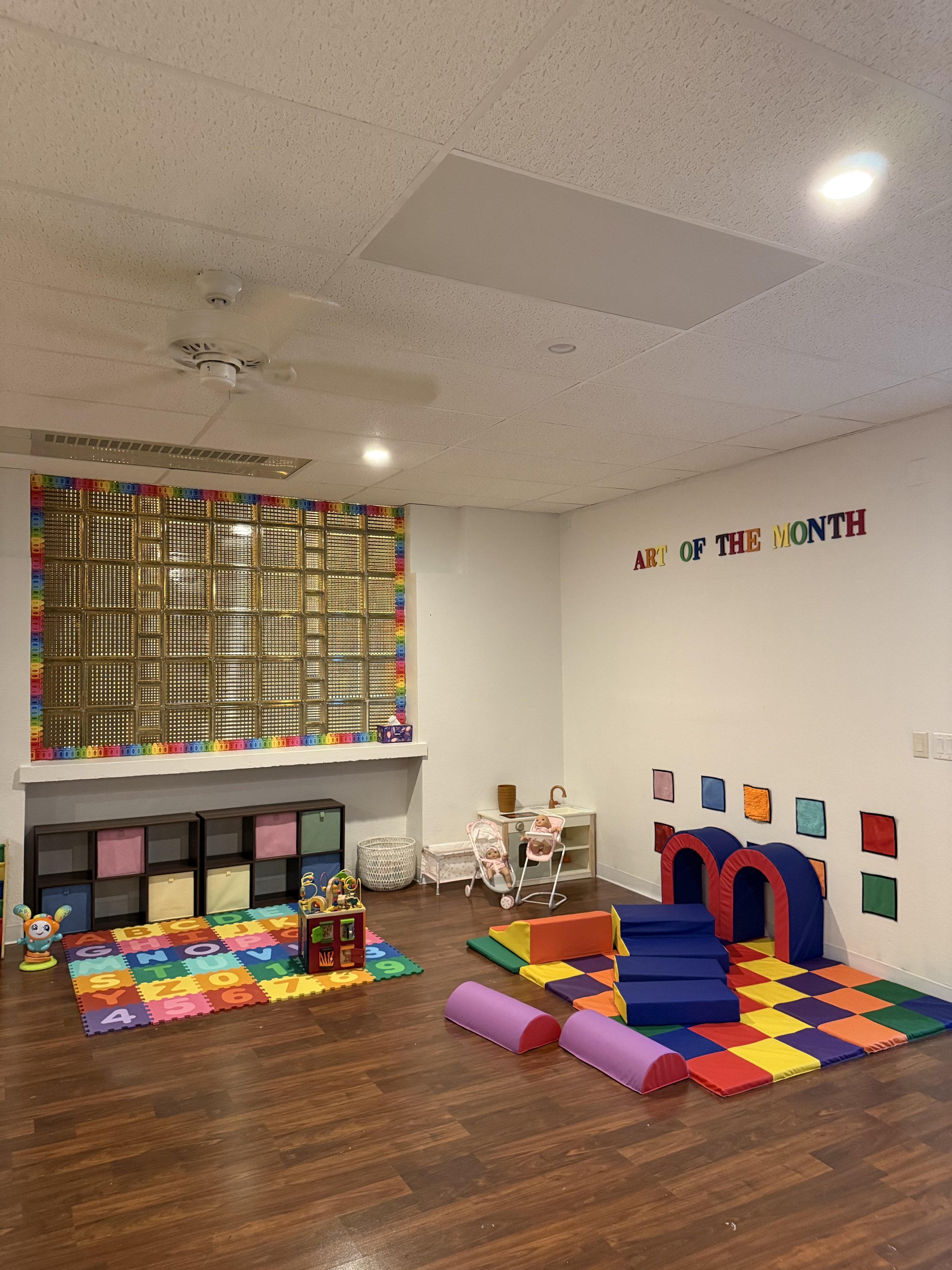 Sensory Open Play Group